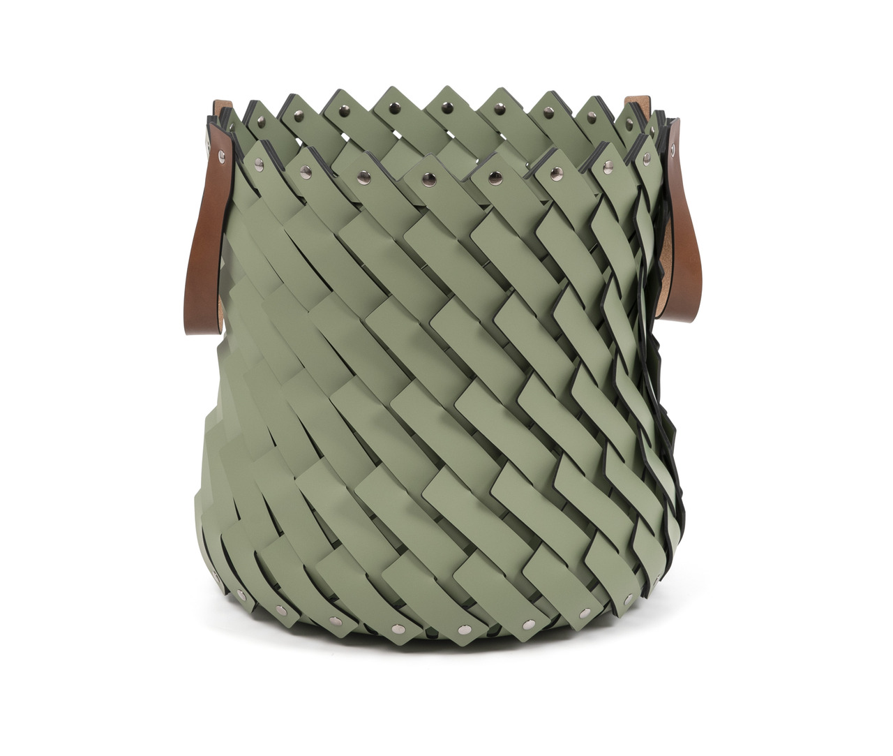 Almeria M Basket with Handles, view 3
