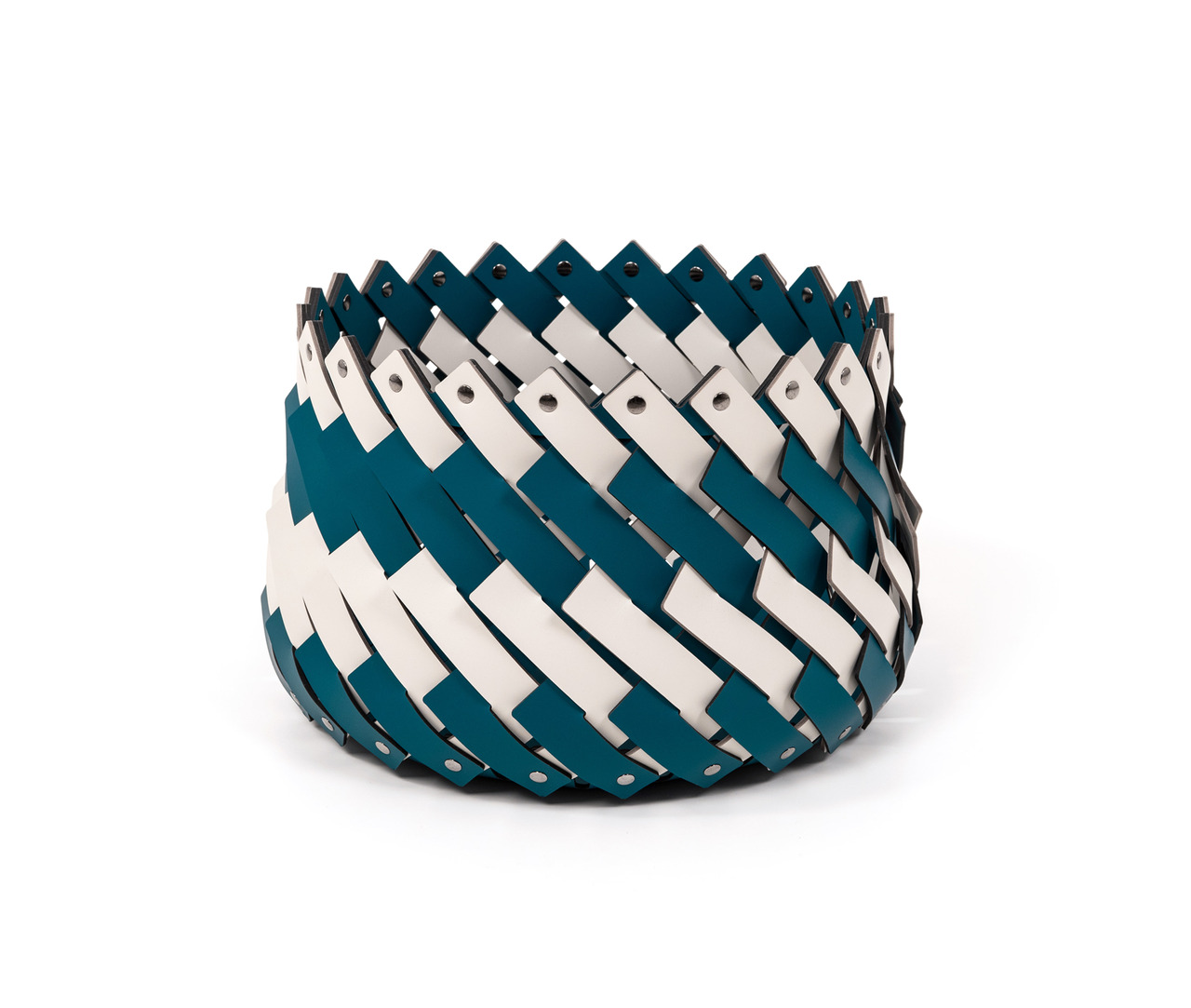 Almeria Two-Tone Basket, view 5