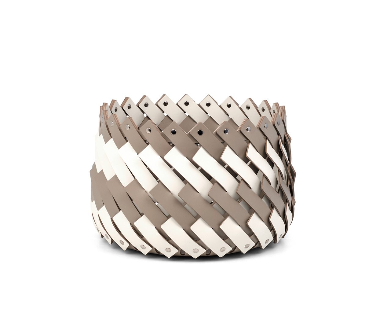 Almeria Two-Tone Basket, view 3