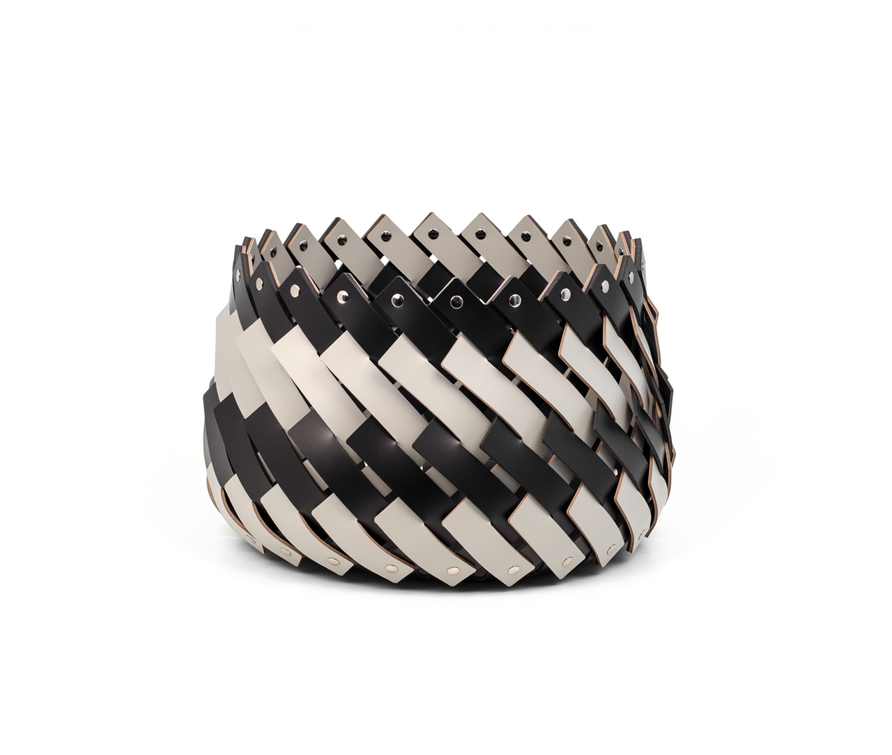 Almeria Two-Tone Basket, view 2