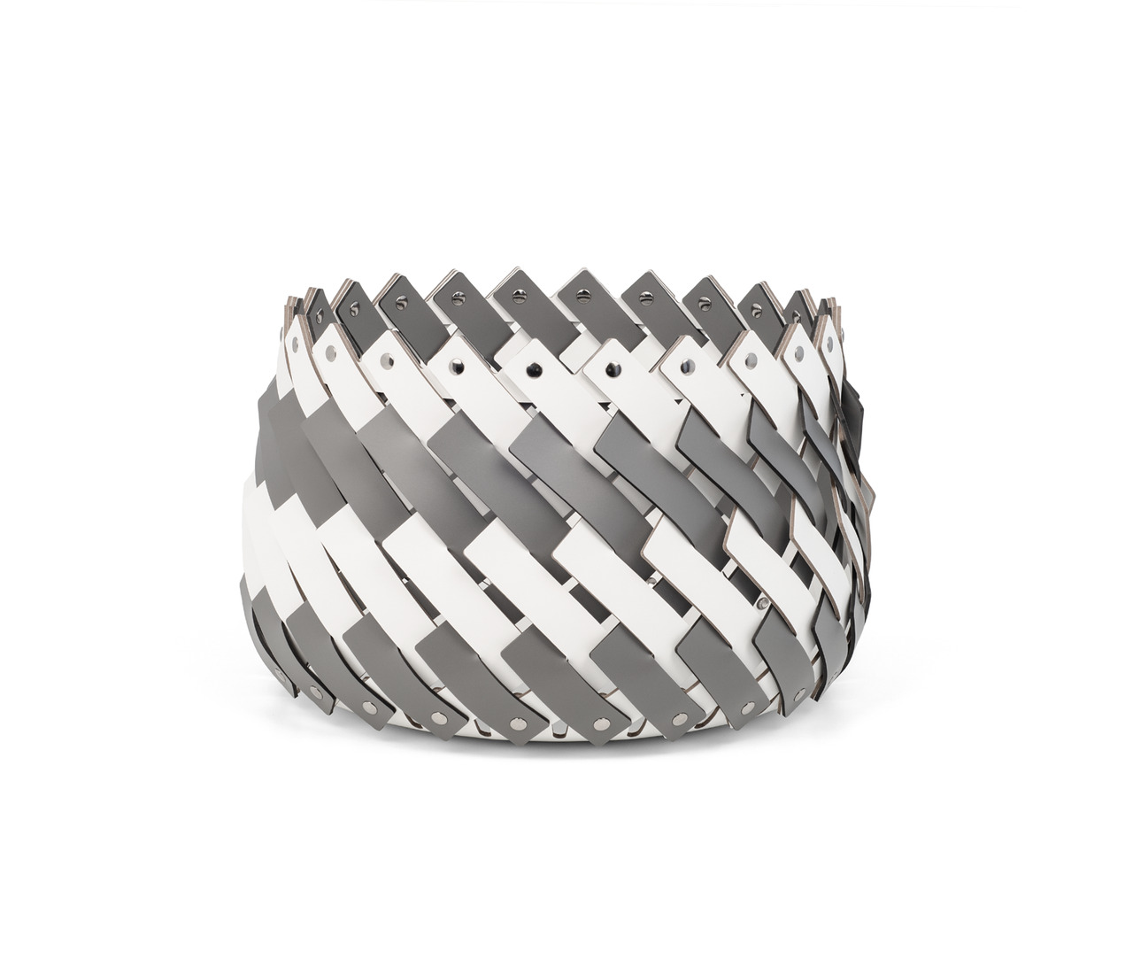 Almeria Two-Tone Basket, view 4