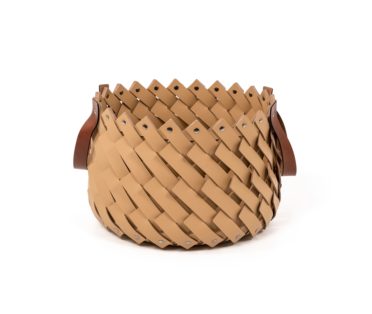 Almeria Basket with Handles (Size S), view 2