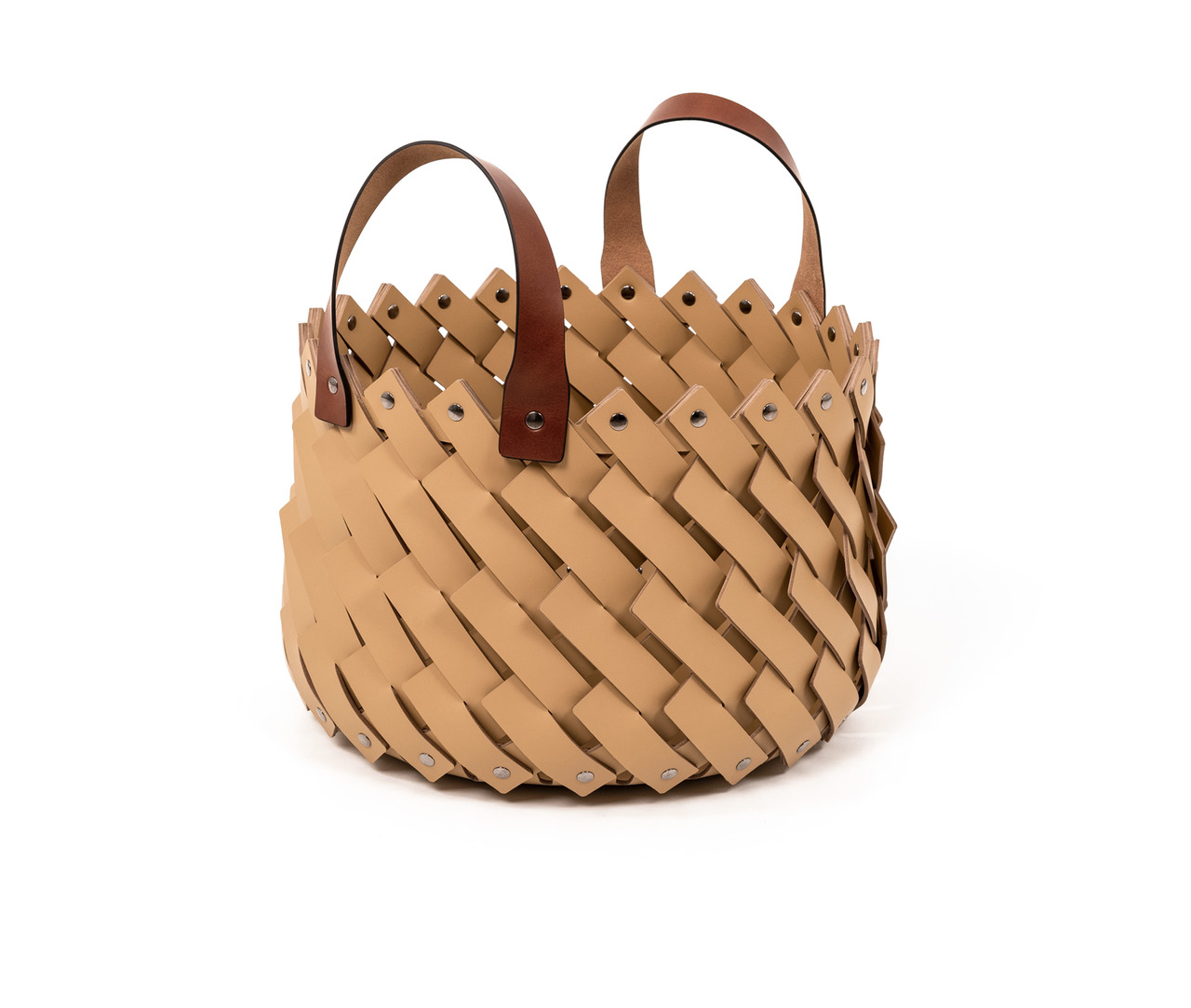 Almeria Basket with Handles (Size S), view 3