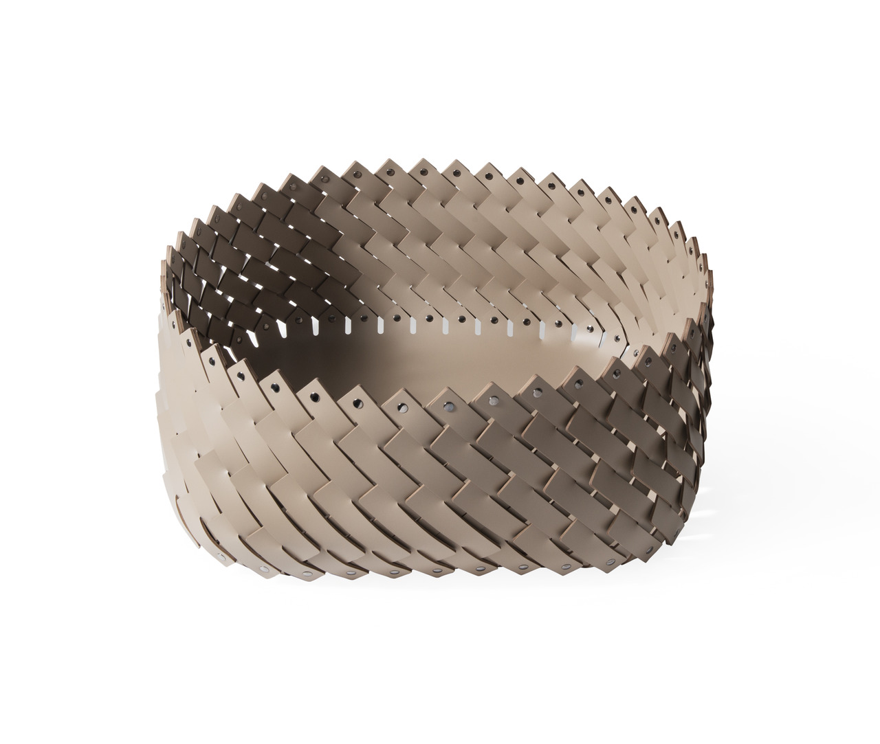 Almeria Square Basket, Size L