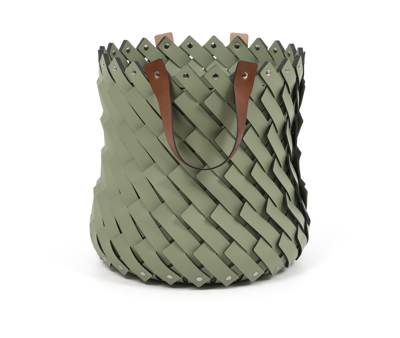 Almeria M Basket with Handles, view 2