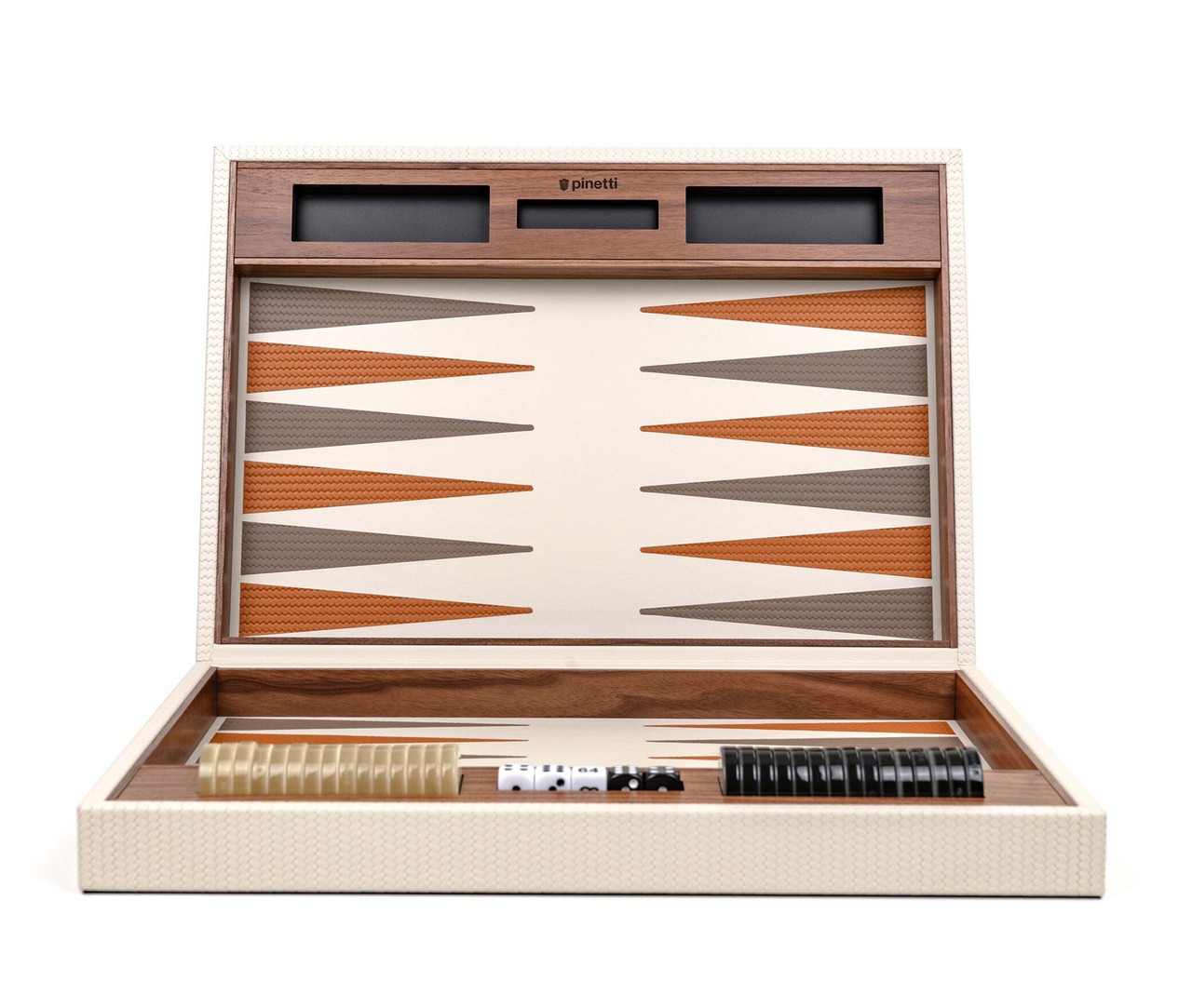 Backgammon Set, view 2