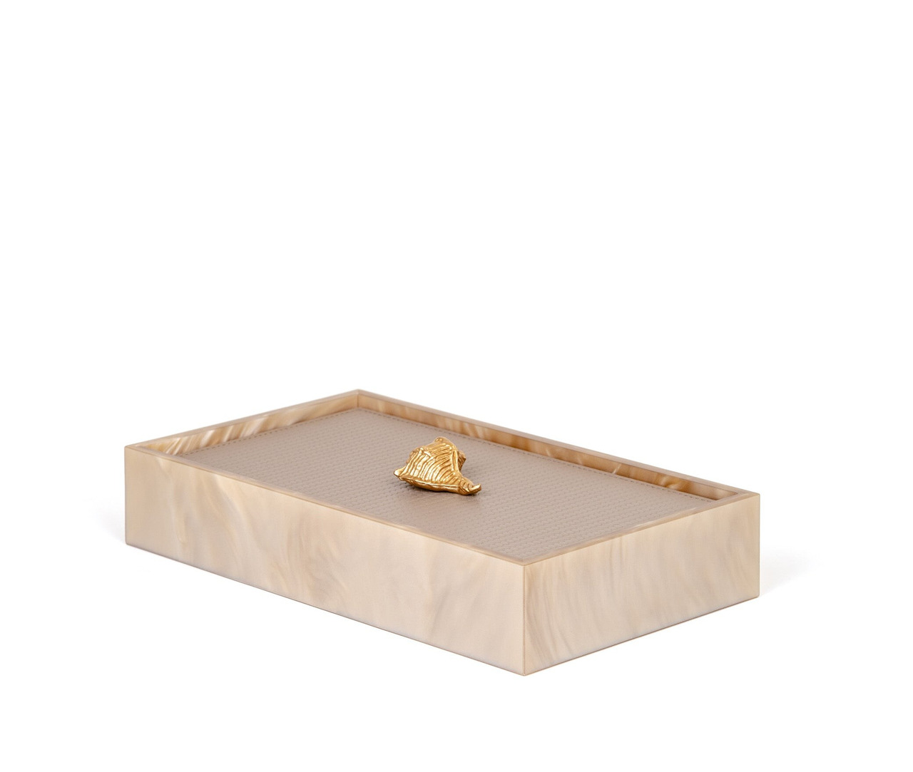 Rectangular Bea Box, view 3