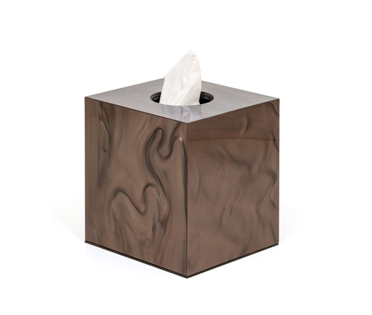 Bea Square Tissue Box by Pinetti, view 4