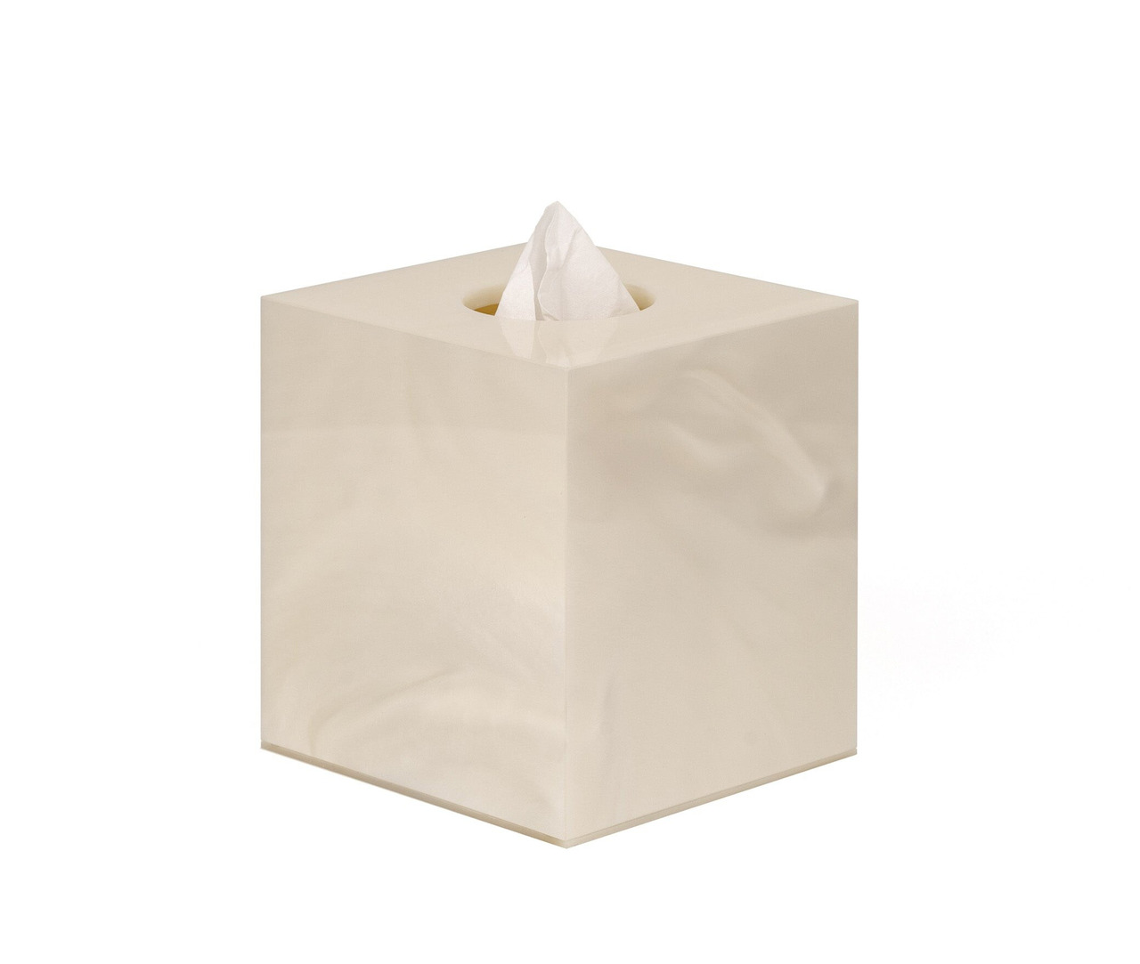 Bea Square Tissue Box by Pinetti, view 2