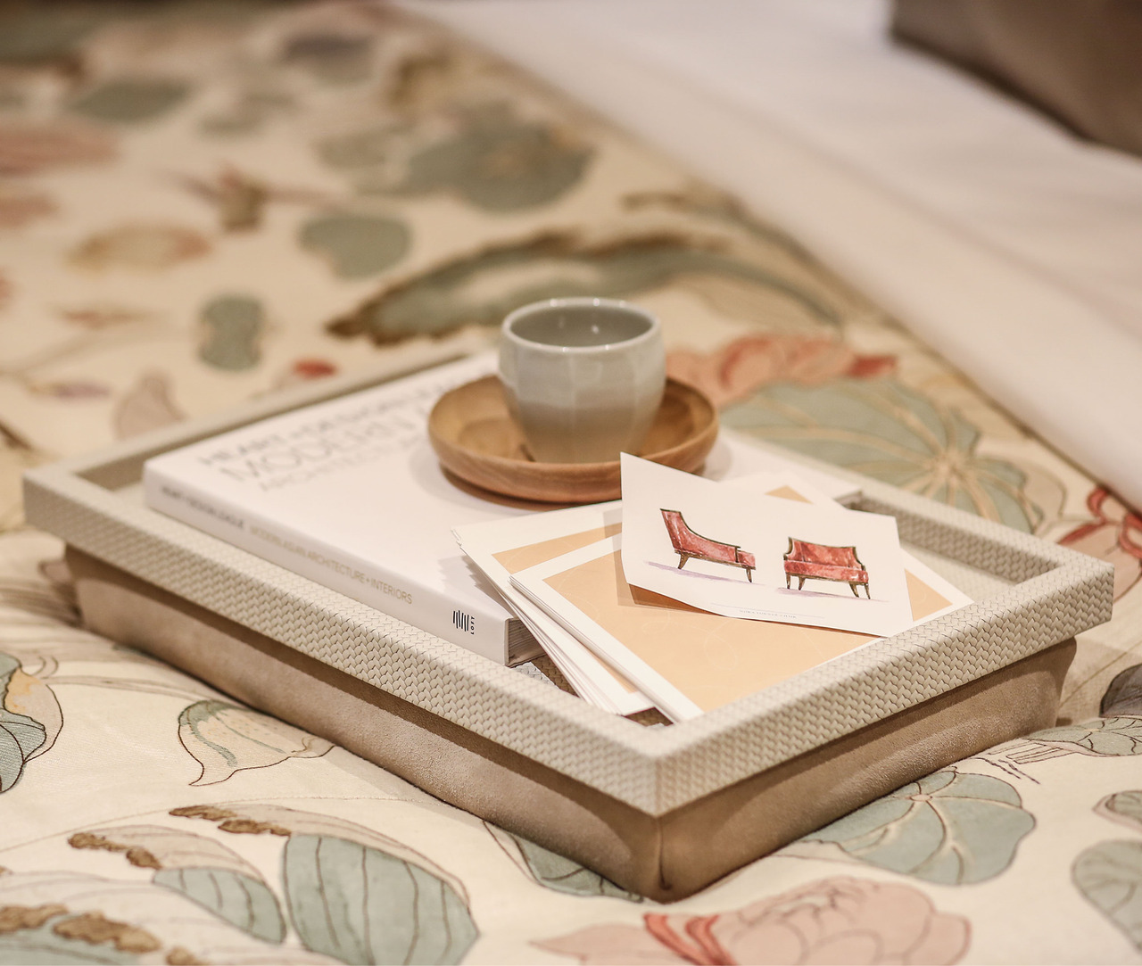 Teseo Breakfast Tray for Breakfast in Bed, view 3