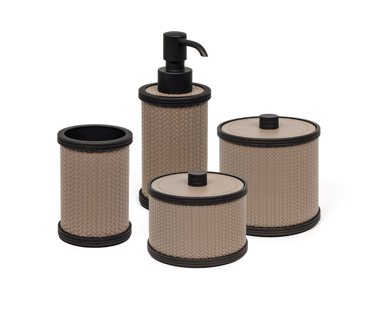 Carol Cotton Pad Holder, view 3