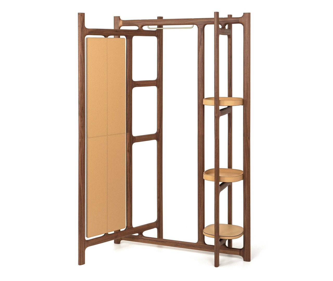 Chelsea Floor-Standing Clothes Rack, view 2