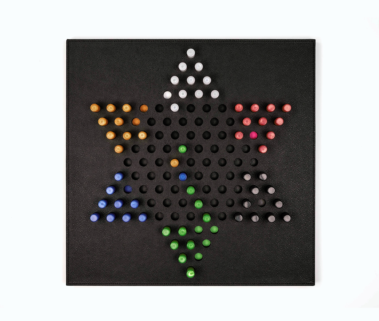 Chinese Checkers, view 2