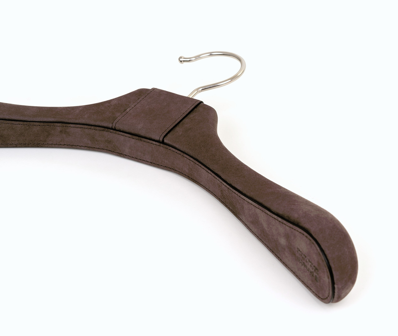 Leather Clothes Hanger, view 2