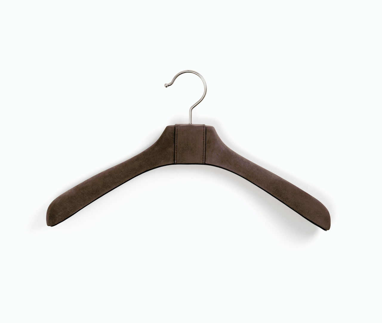 Leather Clothes Hanger