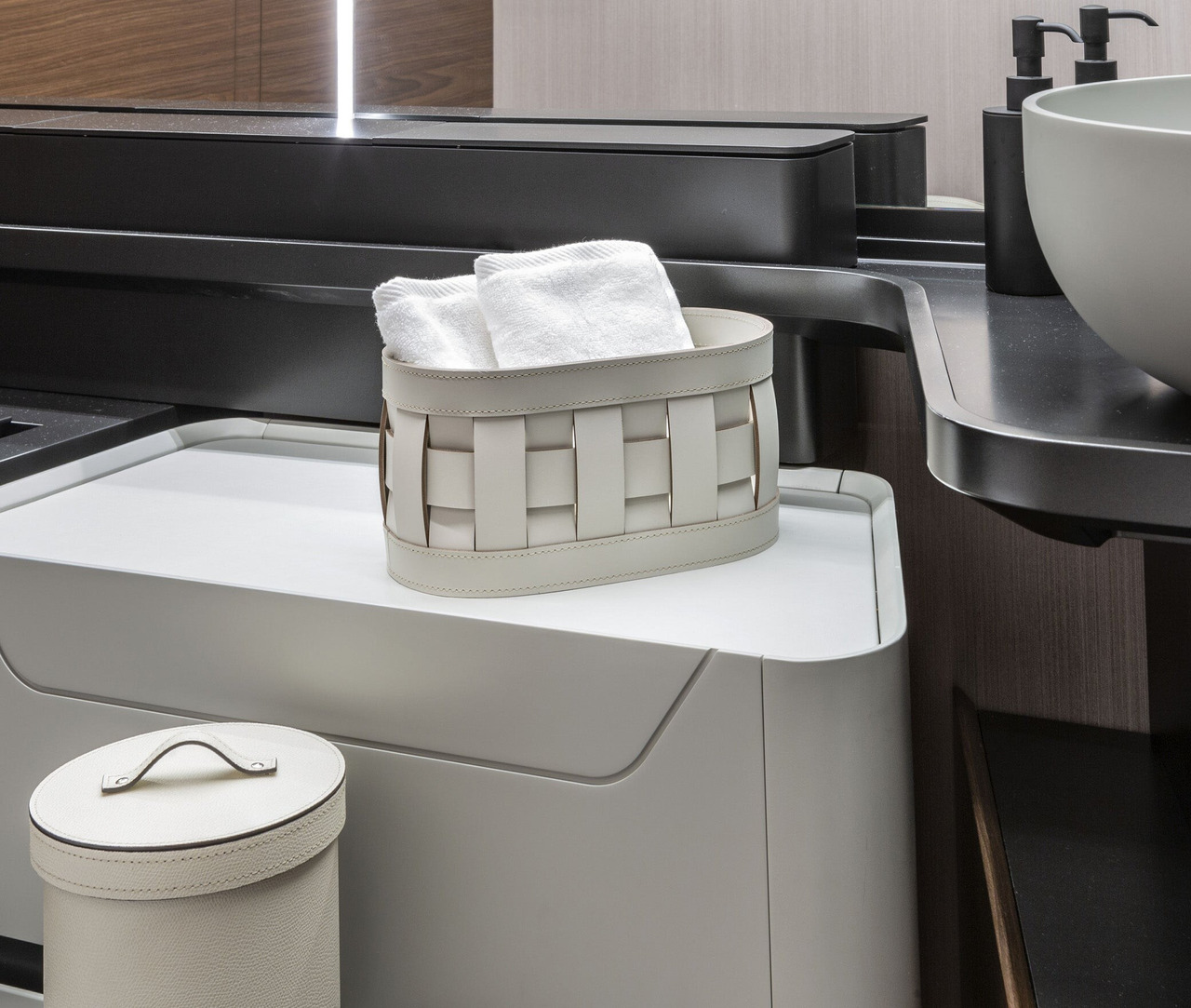 Demetra Towel Organiser, view 4