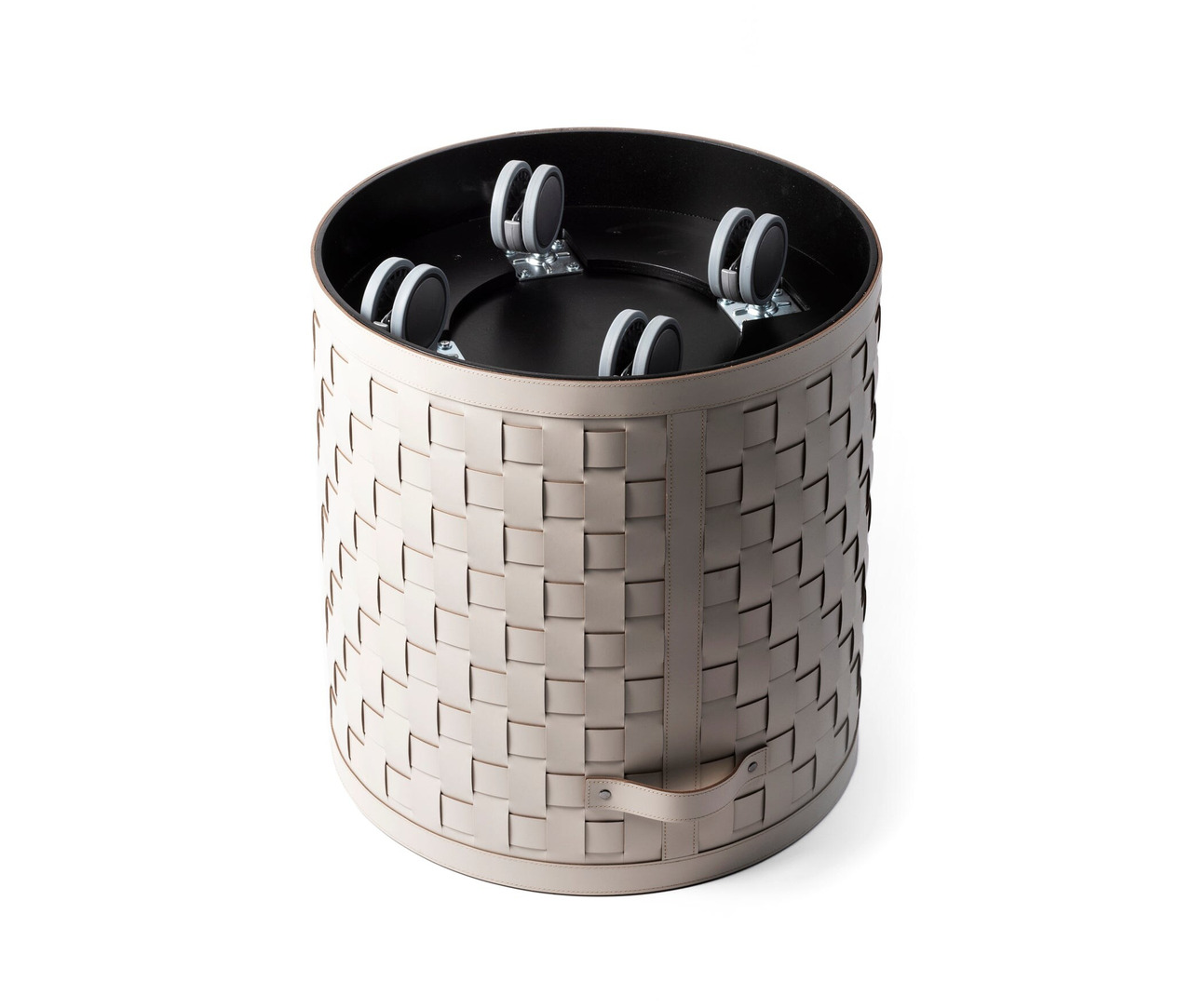 Demetra Wheeled Basket, view 3