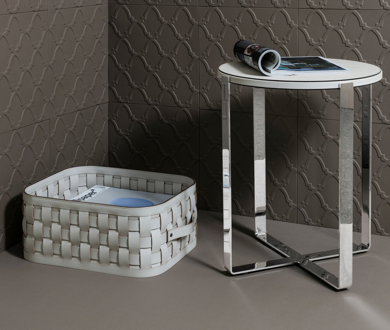 Demetra Rectangular Basket, Size S, view 2