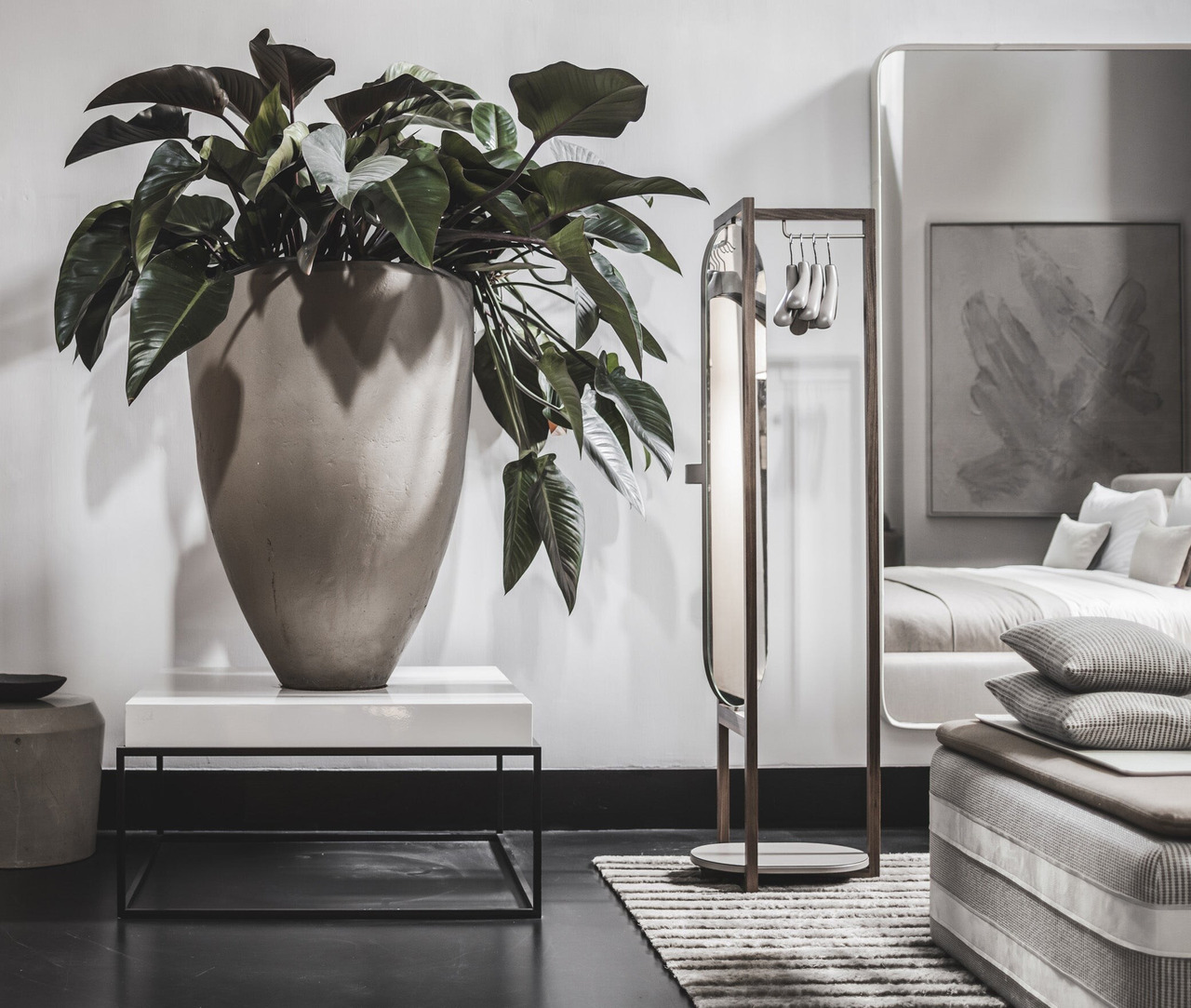 Elena Freestanding Coat Stand, view 7