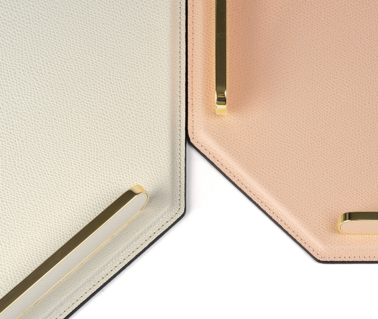 Este Octagonal Tray by Pinetti, view 4