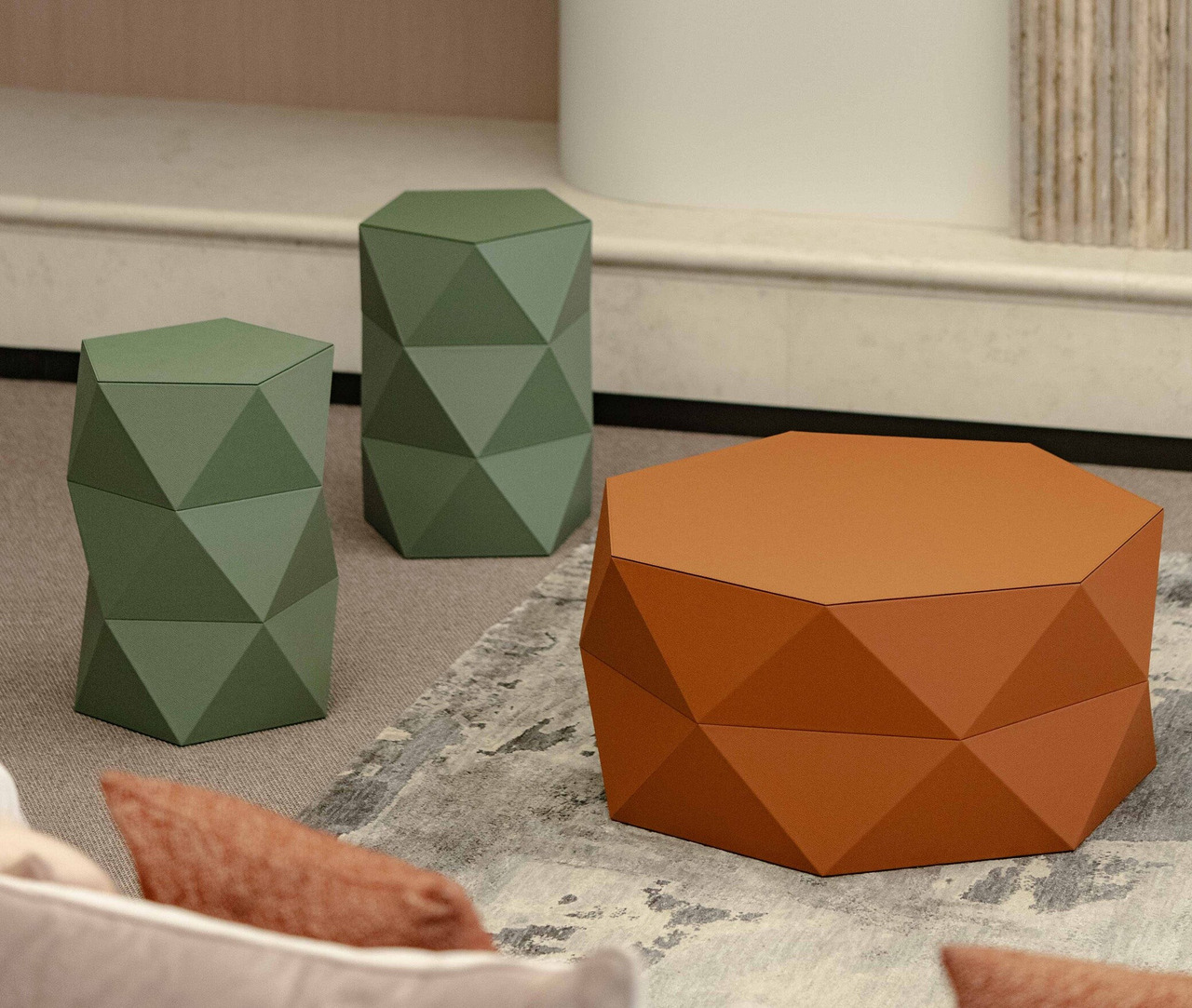 Euclide Coffee Table, view 3