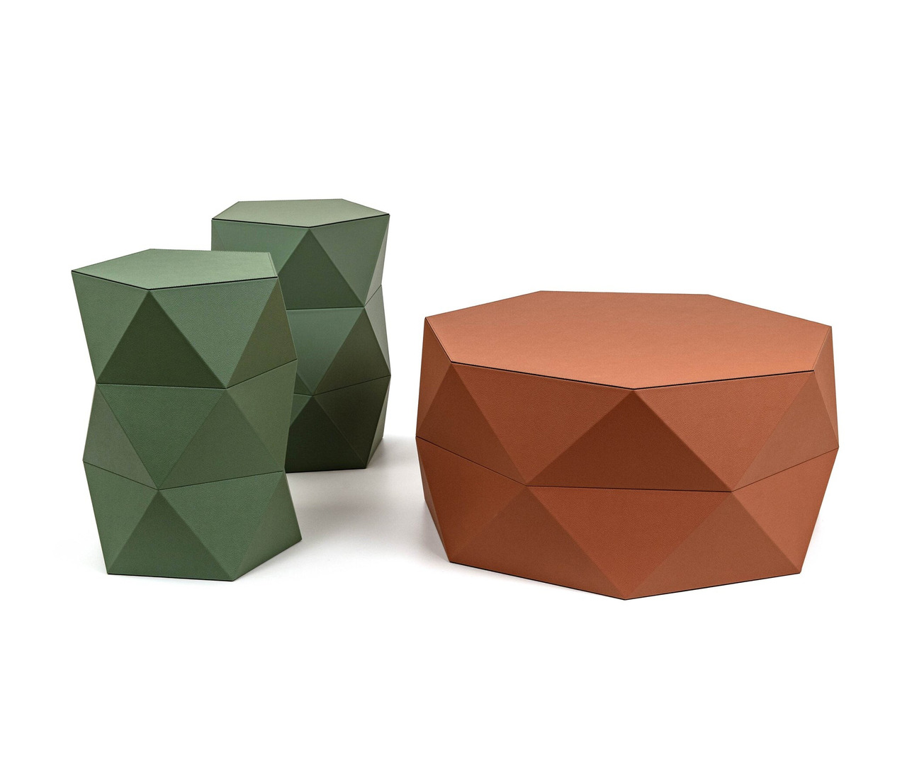Euclide Stool, view 2