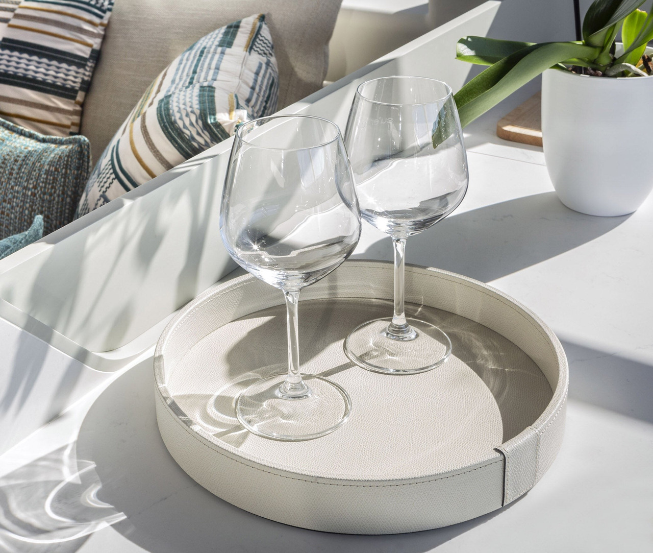 Gea Round Tray, view 3
