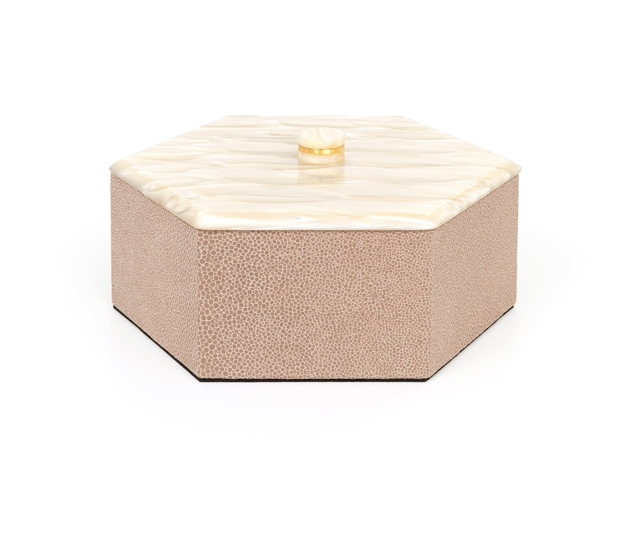 Kelly Round Hexagonal Box, view 4