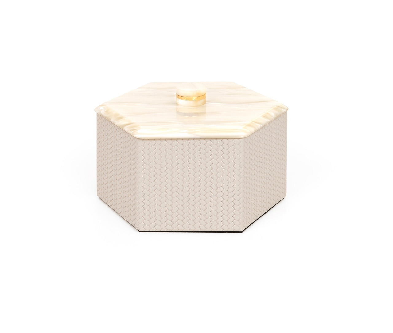 Kelly Round Hexagonal Box, view 3