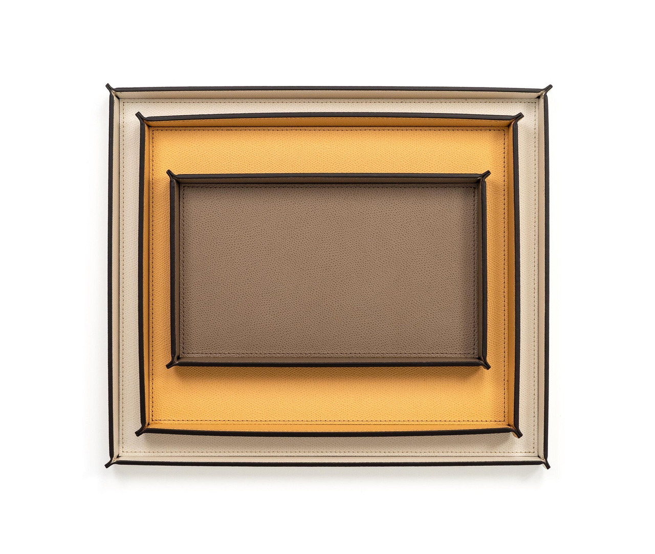 Leslie Rectangular Tray by Pinetti, view 6