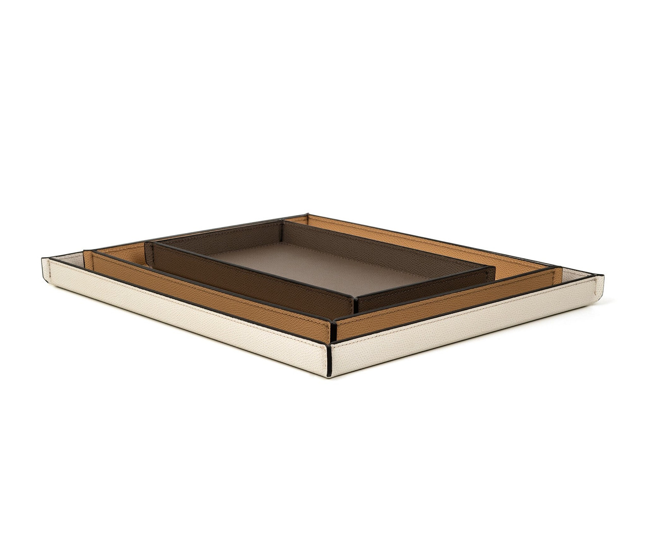 Leslie Rectangular Tray by Pinetti, view 4