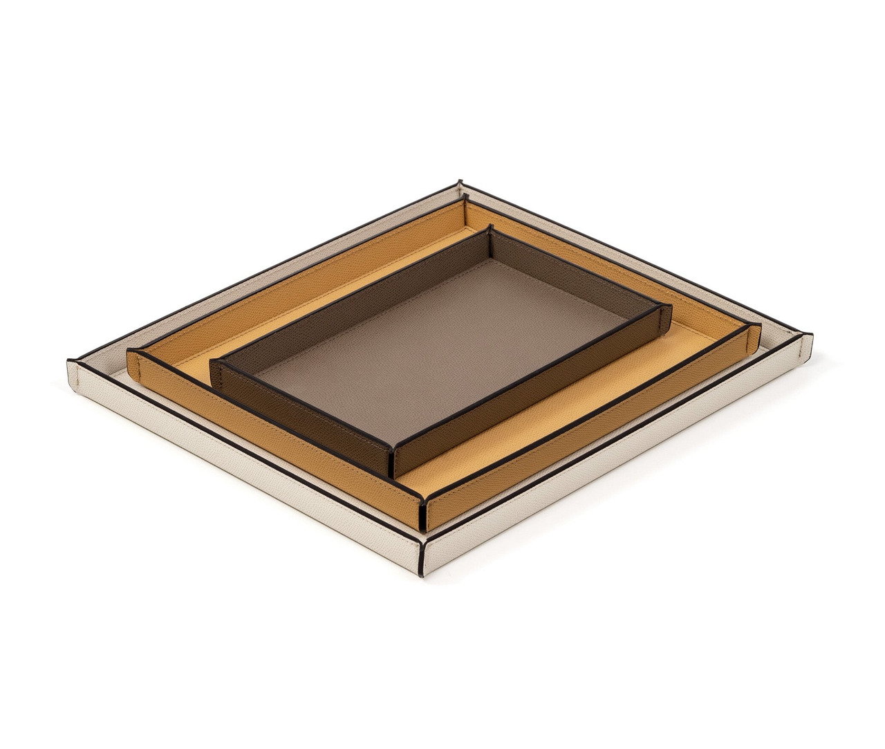 Leslie Rectangular Tray by Pinetti, view 5