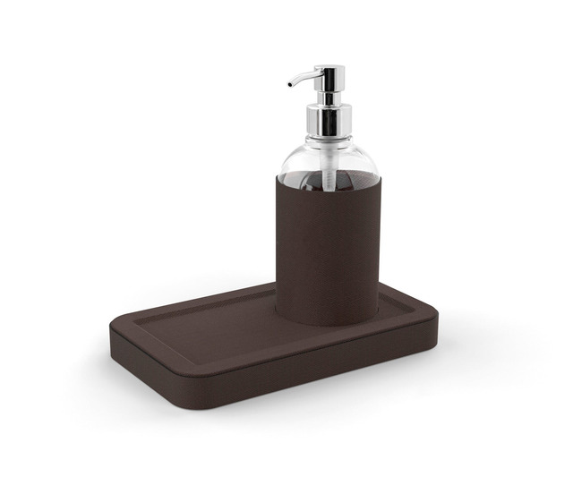 Igea Small Tray with Hand-Operated Dispenser