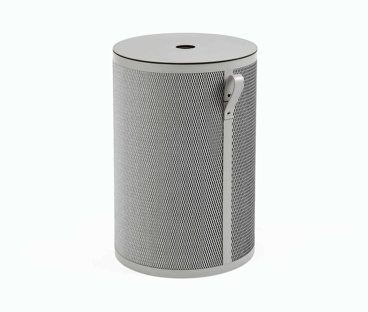 Nadia Tall Round Laundry Basket