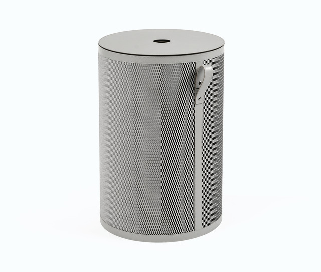 Nadia Tall Round Laundry Basket