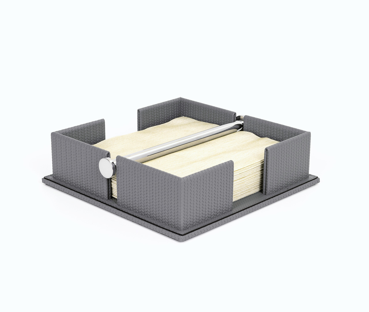 Leather Napkin Holder, view 3