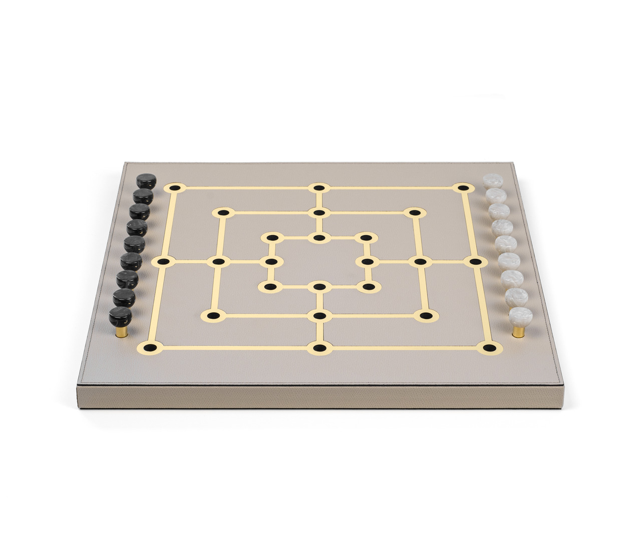 Nine Men's Morris Board Game, view 3