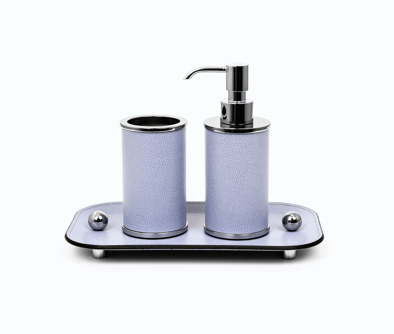 Olimpia Round Toothbrush Holder, view 4
