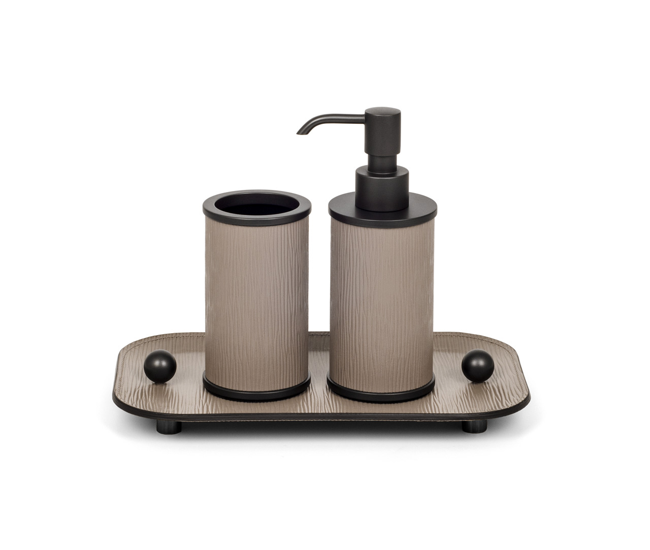 Olimpia Round Toothbrush Holder, view 6
