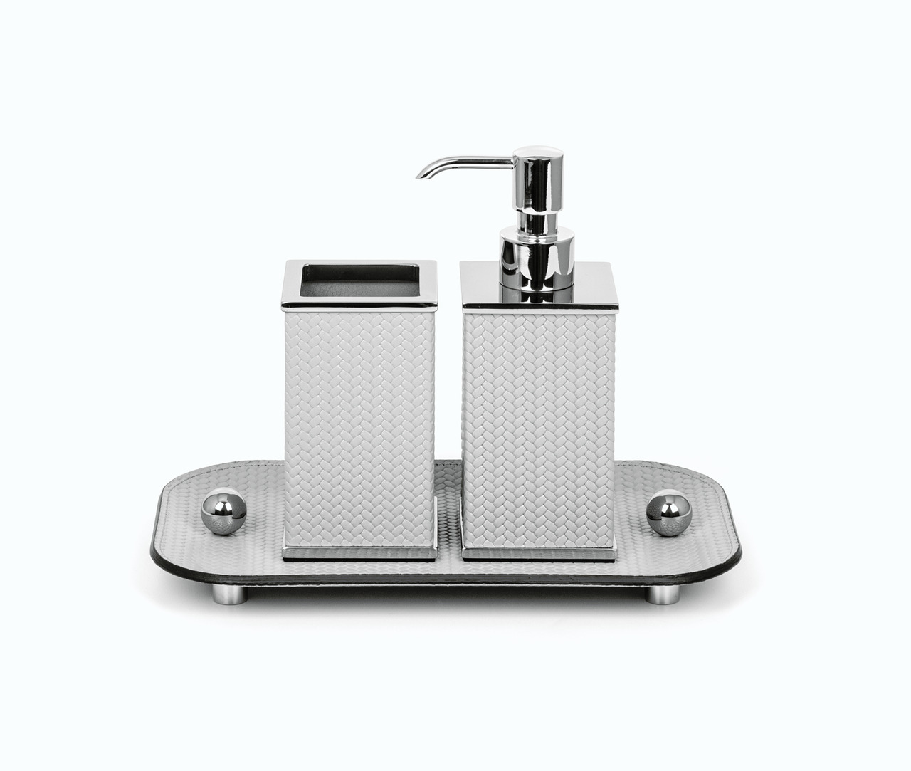 Olimpia Square Toothbrush Holder, view 5