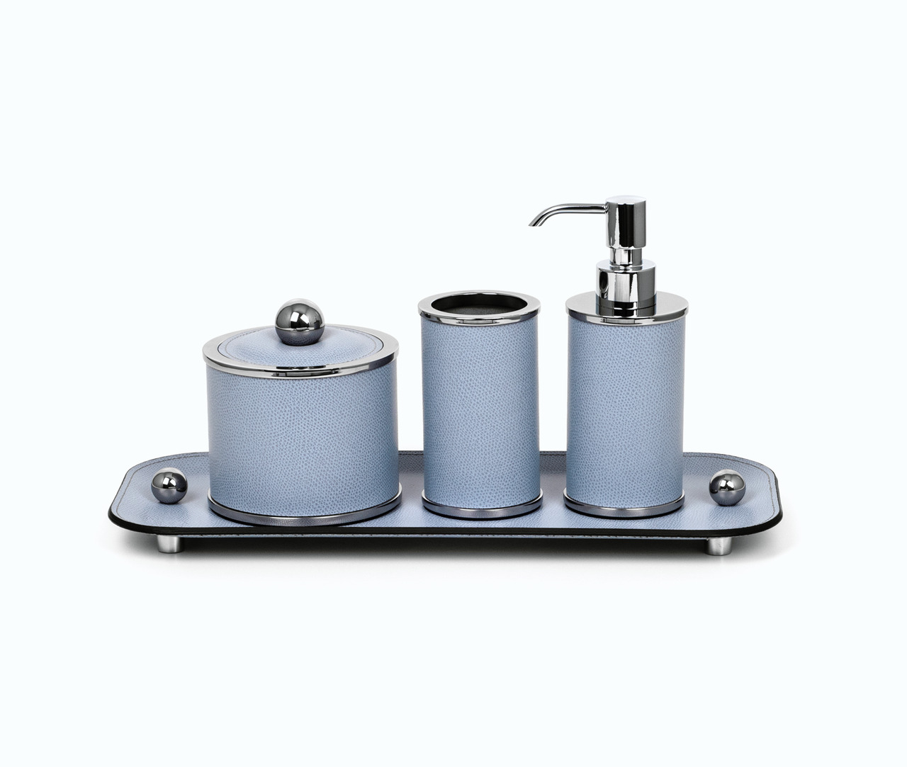 Olimpia Round Liquid Soap Dispenser, view 4