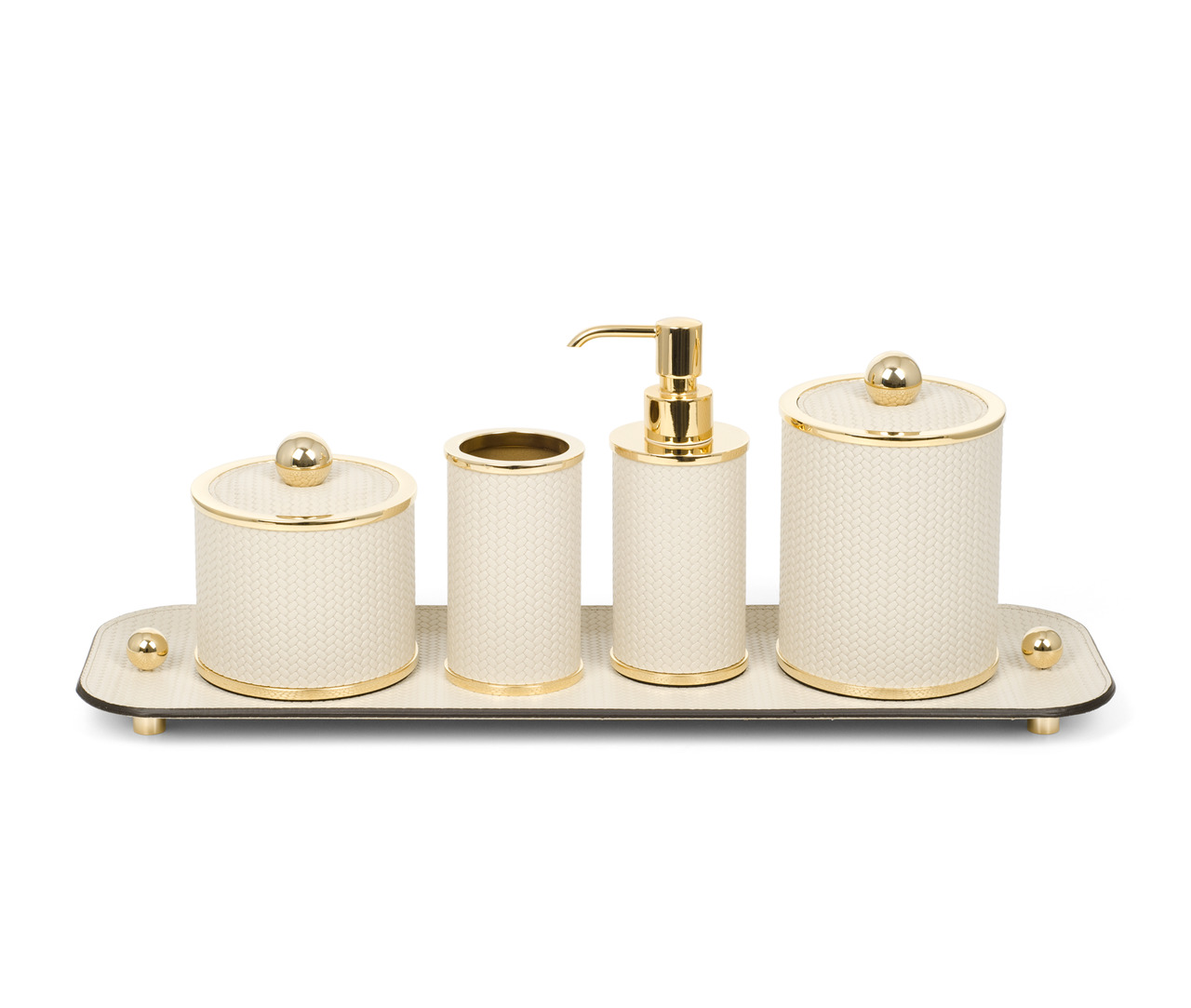 Olimpia Round Liquid Soap Dispenser, view 5