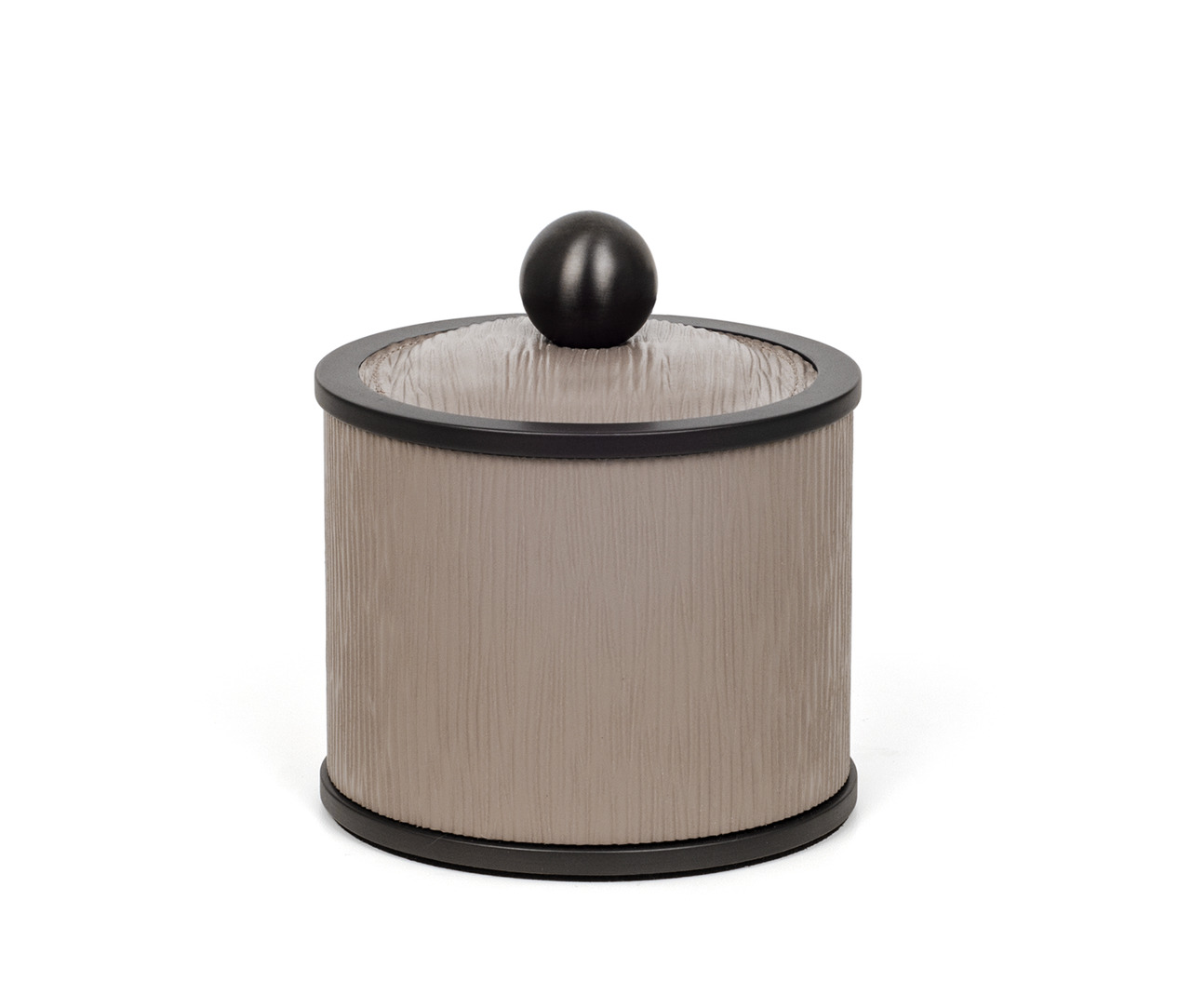 Olimpia Round Cotton Pad Container, view 3