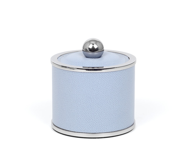 Olimpia Round Cotton Pad Container