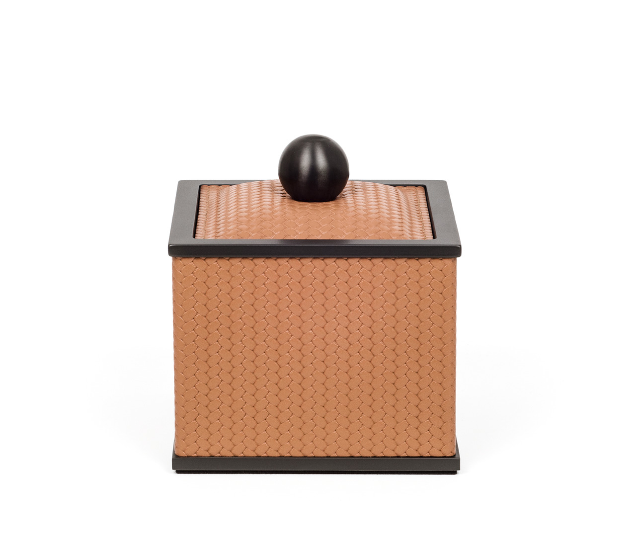 Olimpia Square Cotton Pad Container