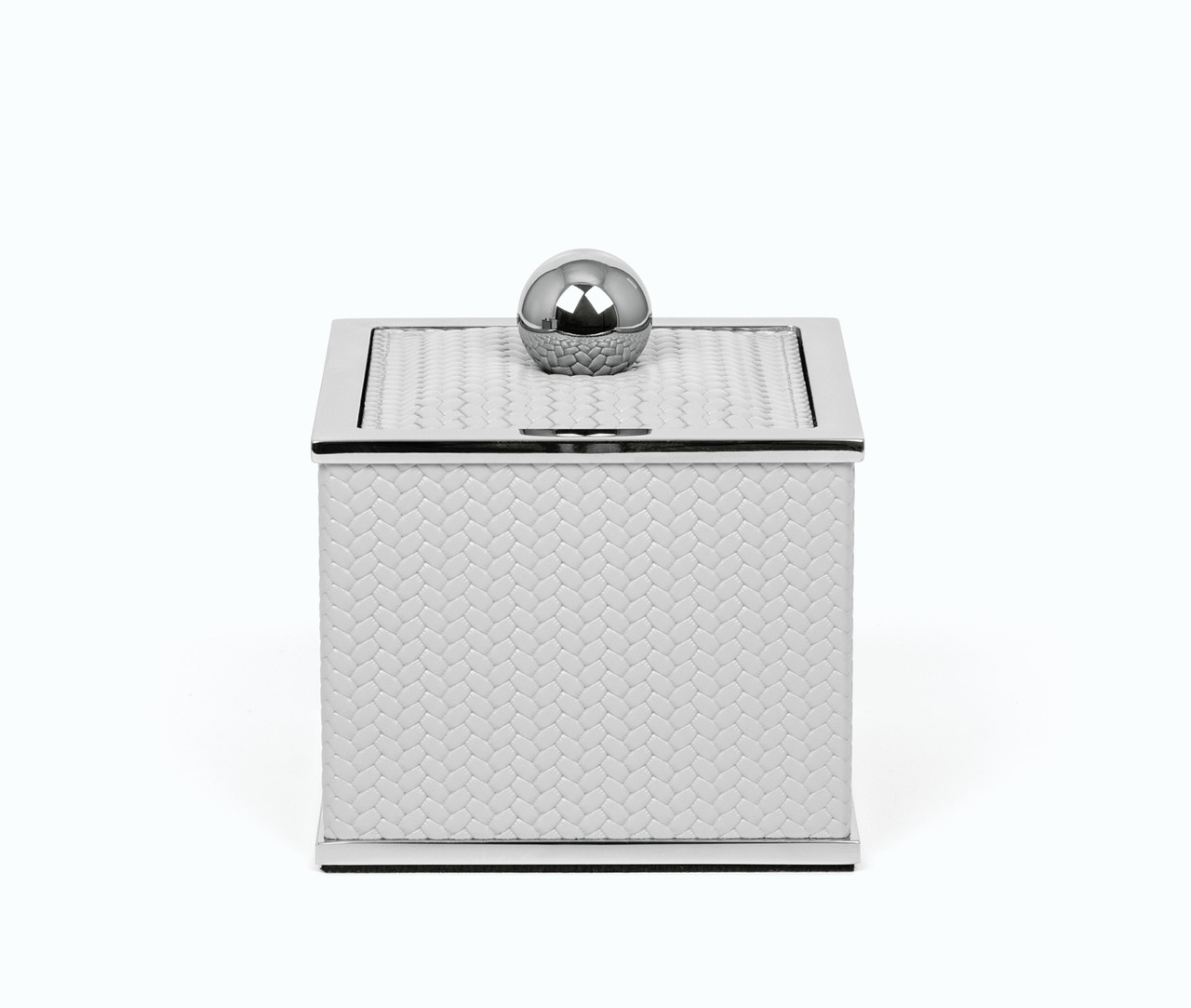 Olimpia Square Cotton Pad Container, view 3
