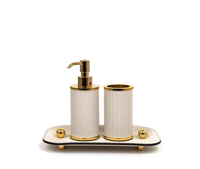 Olimpia Round Bathroom Accessory Set