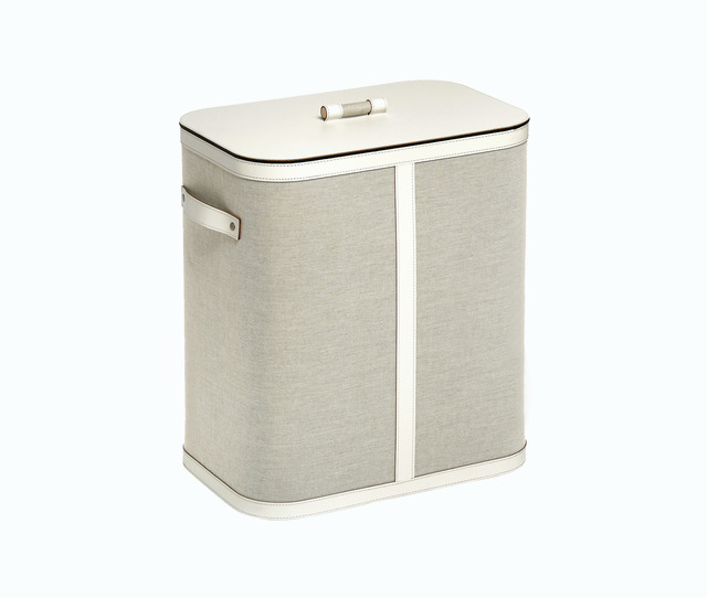 Penelope Rectangular Laundry Basket by Pinetti