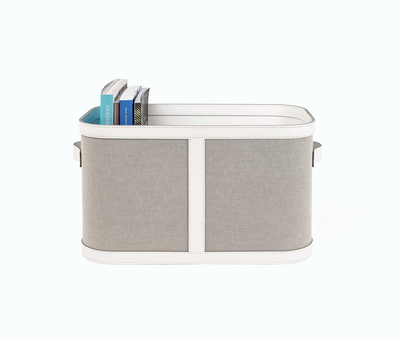 Penelope Basket with Handles, view 4