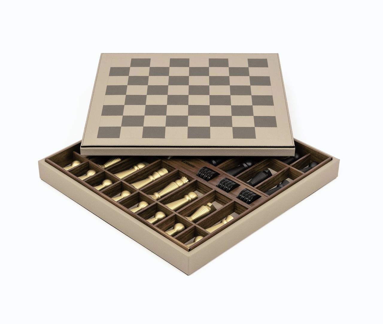 Chess and Draughts Board